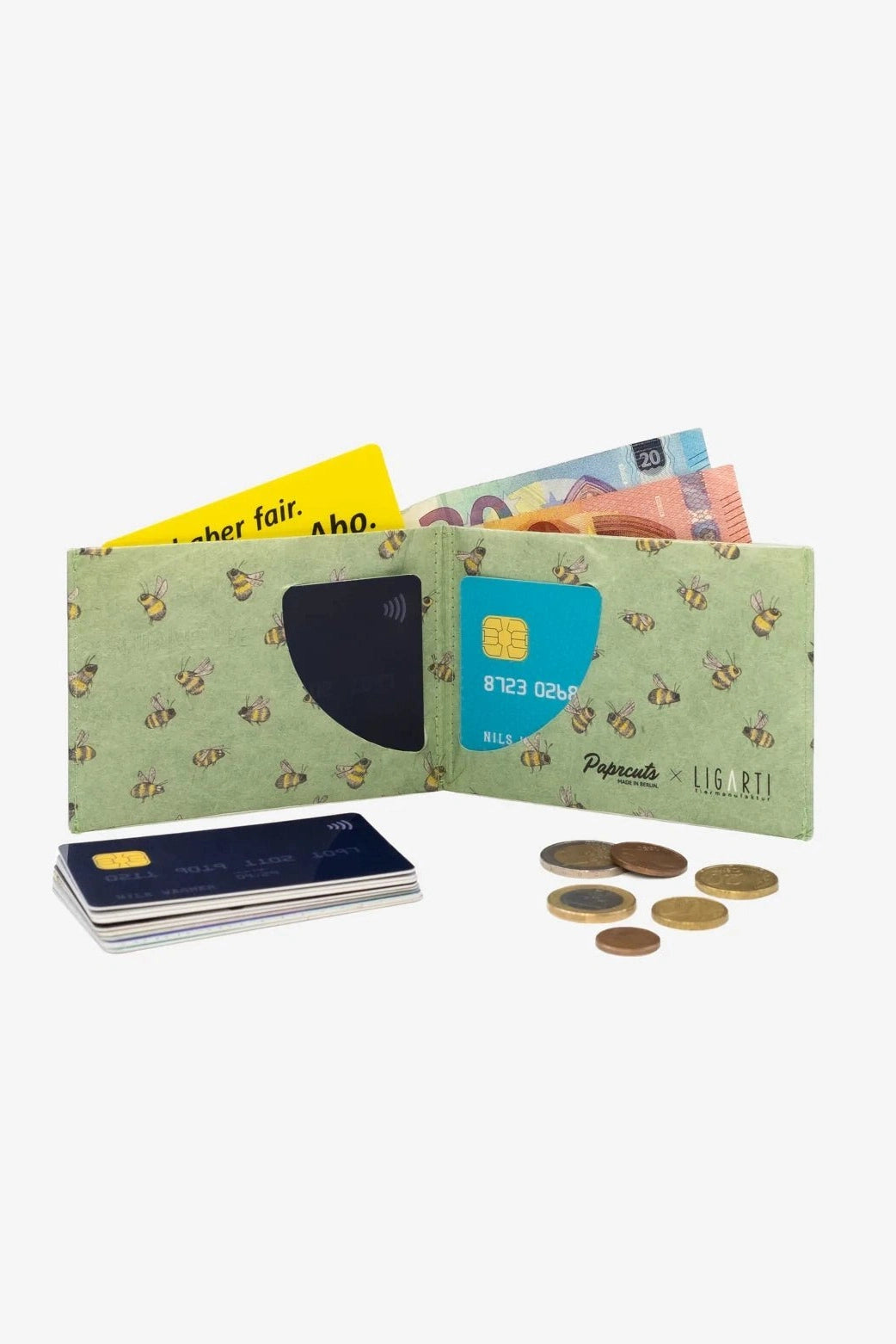 PAPRCUTS - RFID Portemonnaie - Die Begegnung Ligarti Koop - BACKYARD