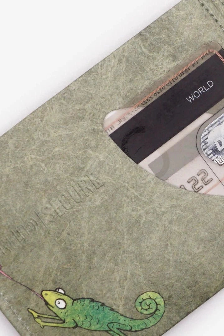 PAPRCUTS - RFID Portemonnaie - Faultier - BACKYARD