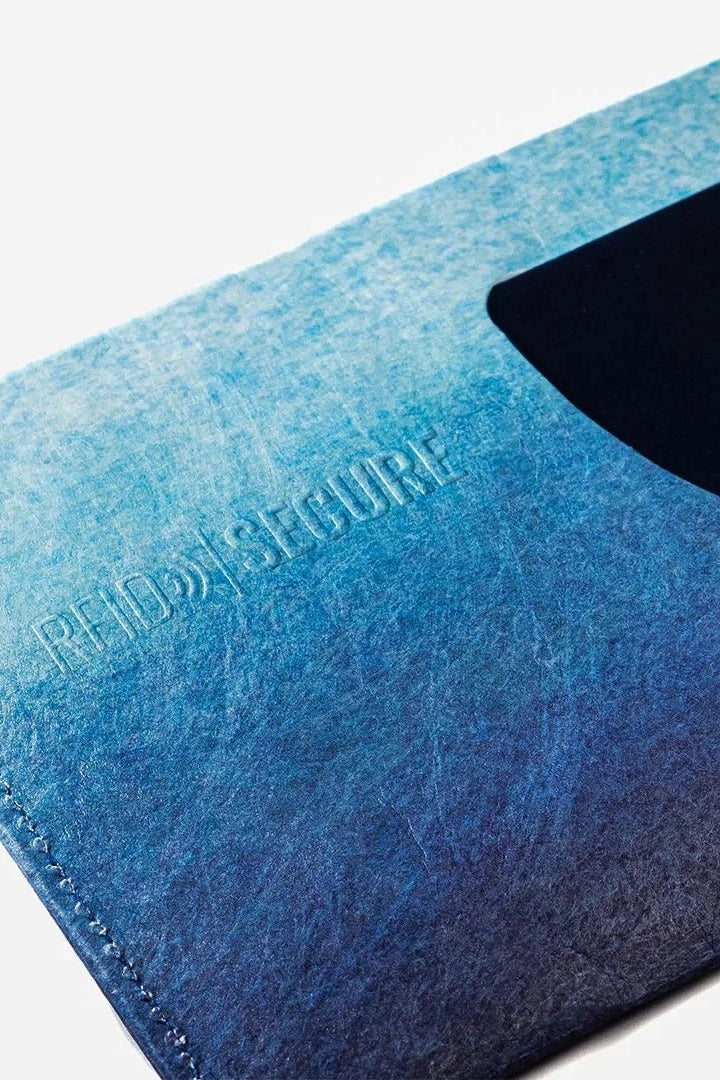 PAPRCUTS - RFID Portemonnaie - Blue Lagoon - BACKYARD