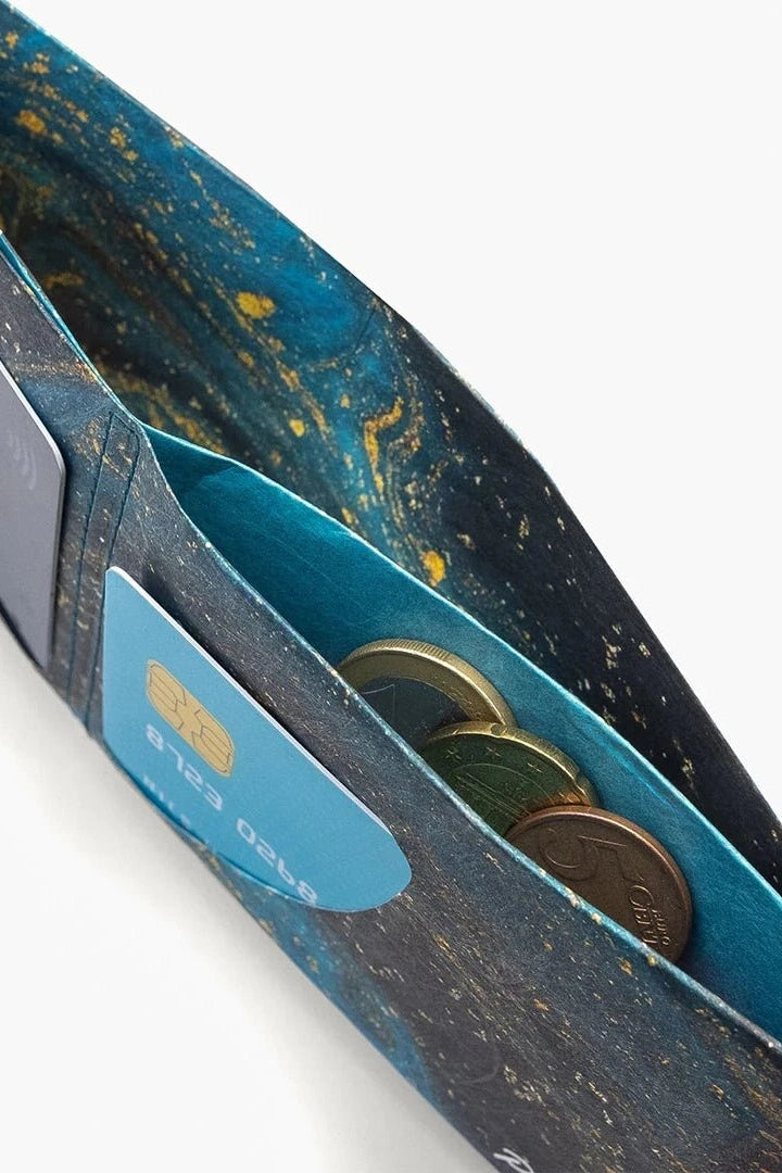 PAPRCUTS - RFID Portemonnaie - Saphire Marble - BACKYARD