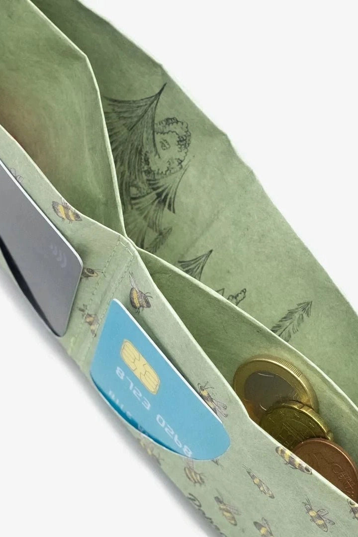 PAPRCUTS - RFID Portemonnaie - Die Begegnung Ligarti Koop - BACKYARD