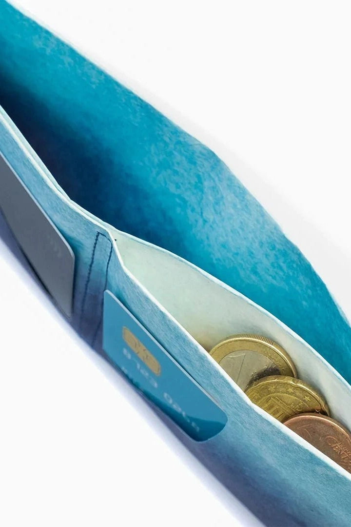 PAPRCUTS - RFID Portemonnaie - Blue Lagoon - BACKYARD